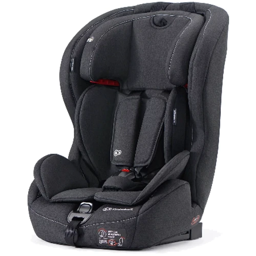 Автокресло Kinderkraft Safety Fix Black (KKFSAFEBLK0000)