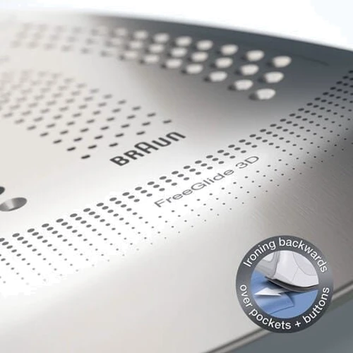 Парогенератор Braun CareStyle Compact IS 2144 VI: Подошва Керамика