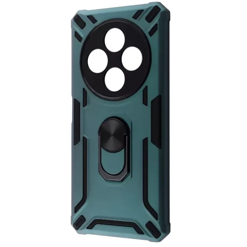 Чохол для телефона WAVE Power Magnetic Case Dark Green для Xiaomi Redmi 14C 4G / A4 / Poco C75 4G