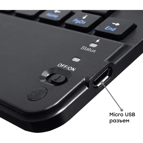 Аксесуар для iPad AirOn Premium Case Smart Keyboard with Trackpad Black for iPad Air (2020-2025) фото 7