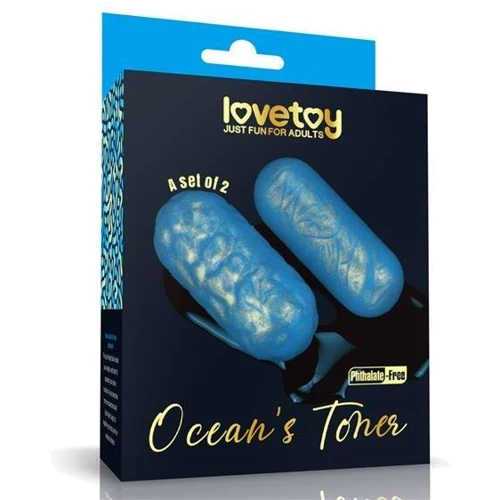 Вагинальные шарики LoveToy Ocean's Toner Egg Set III