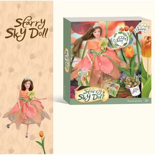 Лялька Starry Sky Doll Фея з діадемою, висота 30 см (SK 049)