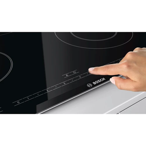 Варочная поверхность электрическая Bosch PKG775N14E: Размеры для встраивания 56 x 49 см