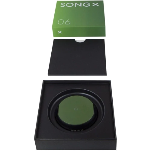 Наушники SongX SX06 Black/Green: Тип конструкции вакуумные