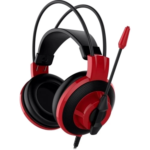 Наушники MSI DS501 GAMING Headset (White packing) (S37-2100921-SV1): Тип крепления оголовные