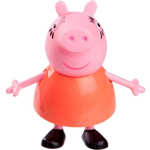 Набор фигурок Peppa - Peppa Pig S2 Большая семья Пеппы (Мама, Папа, Пеппа и Джордж) (92610) фото 4