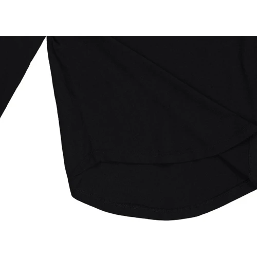 Лонгслів H & M 6155386 146-152 см чорний: Тип Лонгсліви
