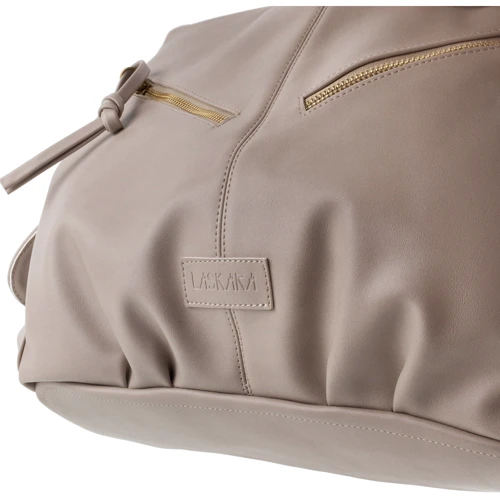 Женская сумка хобо Laskara серый (LK-10239-taupe): Страна производитель Чехия