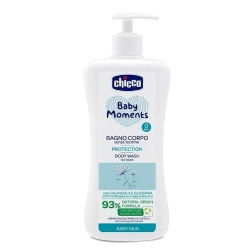 Защитный гель для купания Chicco Baby Moments Без слез 200 мл (10579.00)