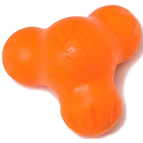 Іграшка для собак West Paw Tux Large Tangerine під ласощі 13 см (ZG041TNG)