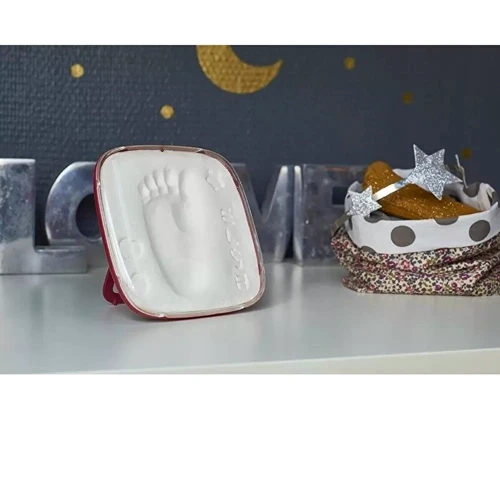 Відбиток Baby Art Привіт Крихітка Бургунді (3601092600): Вік с рождения