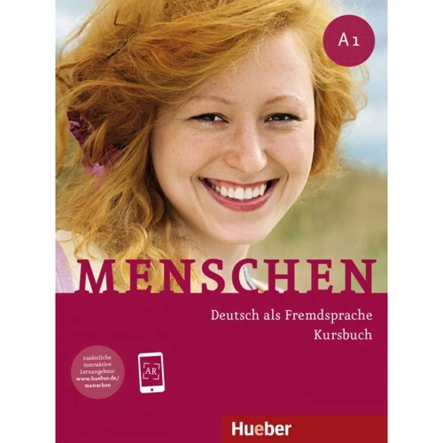 Menschen A1: Kursbuch mit AR-App