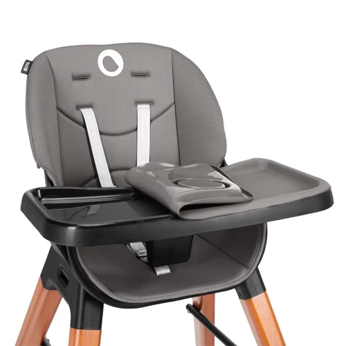 Стульчик для кормления Lionelo Mona Black фото 5