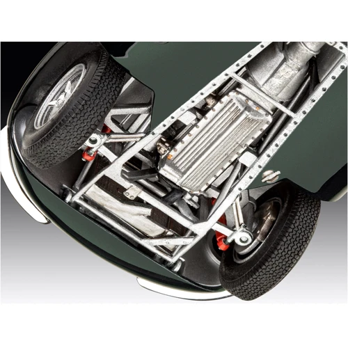 Сборная модель-копия Revell набор К 100-й годовщине автомобили Jaguar уровень 4 масштаб 1:24 (RVL-05667) фото 7
