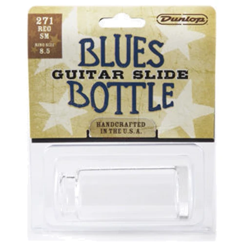 Слайдер DUNLOP 271 Blues Bottle Regular Wall Small Clear Slide: Виробник Dunlop