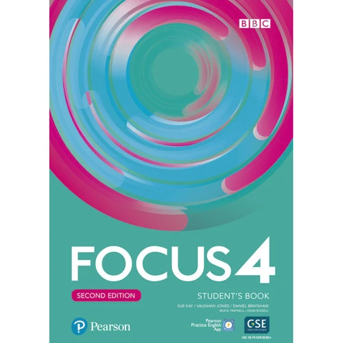 Focus 2nd Ed 4 Student's Book + Active Book