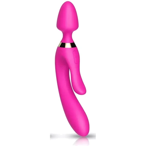 Вибромассажер BOSS of TOYS Boss Series - Magic Wand USB Pink 9 Function (BS5200027)