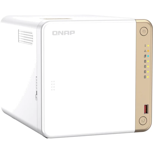 Сетевой накопитель (NAS) Qnap TS-462-4G: Беспроводное соединение Нет