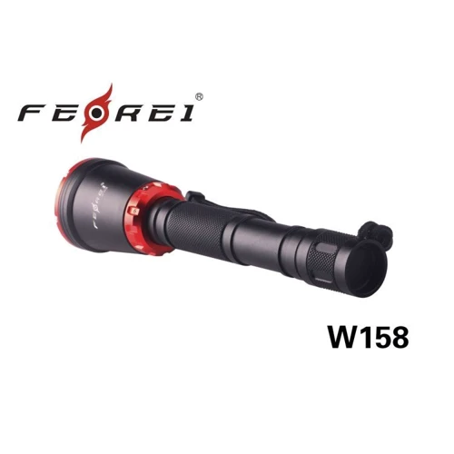 Фонарь Ferei W158: Элементы питания 18650