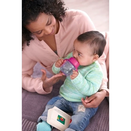 Чашка-непроливайка с мягким носиком Philips AVENT 6+, розовый, 200 мл (SCF551/03) фото 6