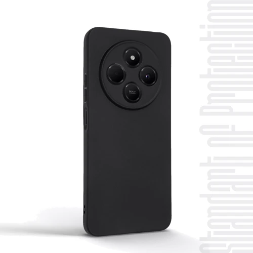 Чехол для телефонов ArmorStandart Matte Slim Fit Camera cover Black for Xiaomi Redmi 14C 4G / Poco C75 (ARM79372): Тип накладка на заднюю часть