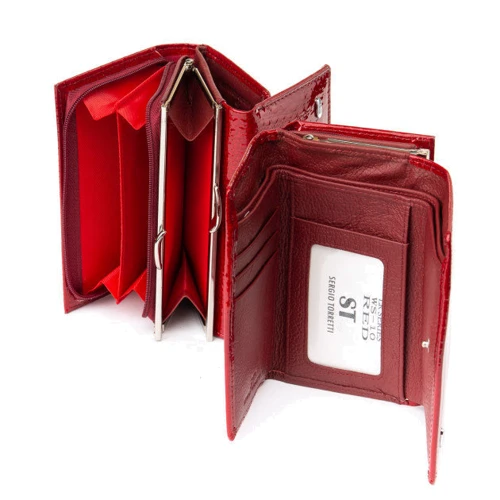 Женский кошелек Sergio Torretti красный (31326 red): Страна производитель Китай
