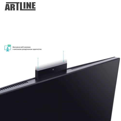 Моноблок ARTLINE Business G46 (G46v23): Количество USB портов 2xUSB 2.0 / 4xUSB 3.1