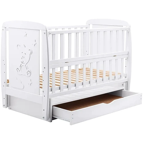 Детская кроватка Babyroom Умка DUMYO-3 белый (626201)