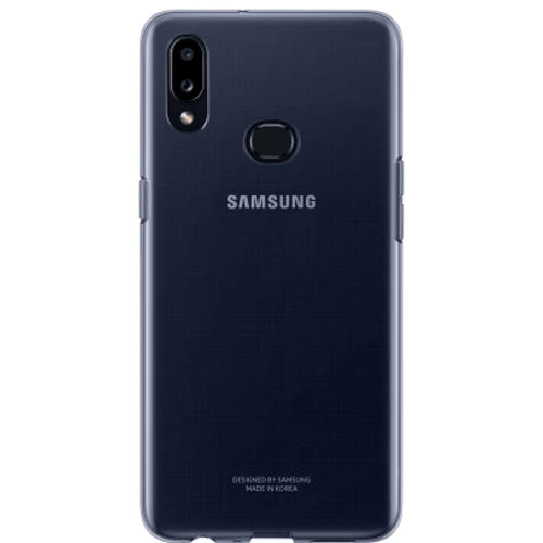 Чехол для телефонов Samsung Clear Cover Transparent (EF-QA207TTEGRU) for Samsung A207 Galaxy A20s: Тип накладка на заднюю часть