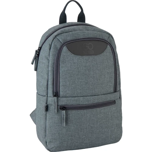 Рюкзак GoPack Сity 119S-1 серо-зеленый GO21-119S-1 фото 10