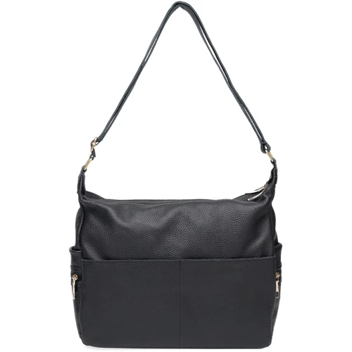 Женская сумка через плечо Ricco Grande черная (1L947-black)