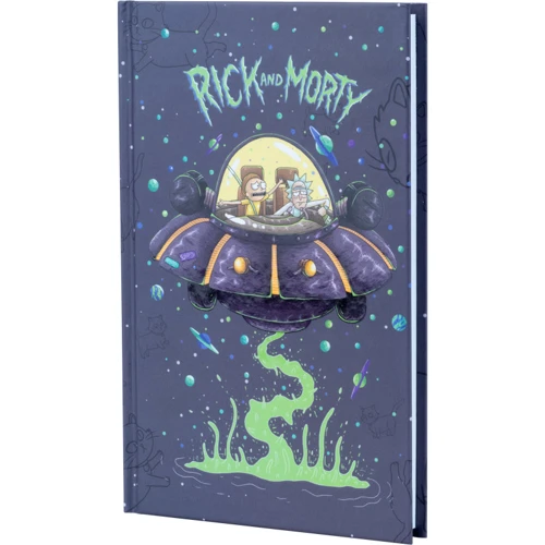 Блокнот Kite Rick and Morty А6 80 аркушів (RM22-199-2): Виробник KITE
