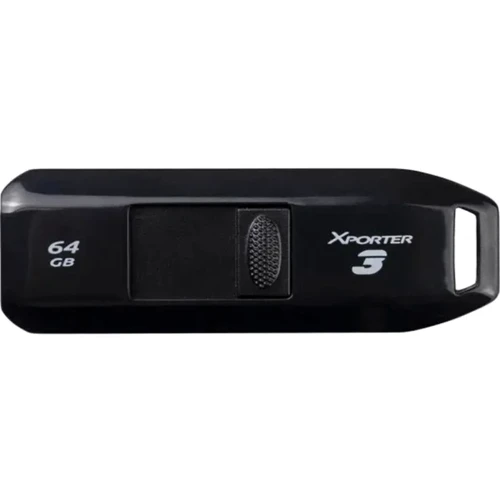 USB-флешка Patriot 64GB Xporter3 USB 3.2 (PSF64GX3B3U): Вес 10 г