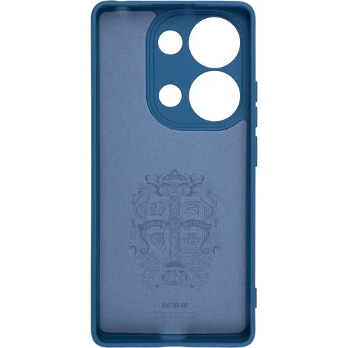 Чехол для телефонов ArmorStandart ICON Case Camera cover Dark Blue for Xiaomi Redmi Note 13 Pro 4G (ARM81134): Цвет синий