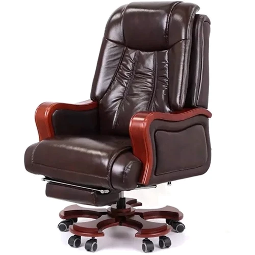 Крісло АКЛАС Тристрам EX RL Коричневий (Шкіра Lux LC-I) (00142850)
