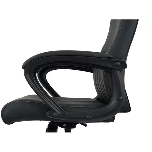 Офісне крісло АКЛАС Крон TILT SP-8320-6N Чорний (PU Black) (00142832)