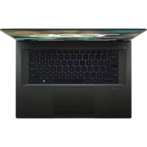 Ноутбук Acer Swift Edge OLED SFE16-43-R7WA (NX.KKZEX.009): Процессор AMD Ryzen 7 7840U (3.3 - 5.1 ГГц) - 8 ядер