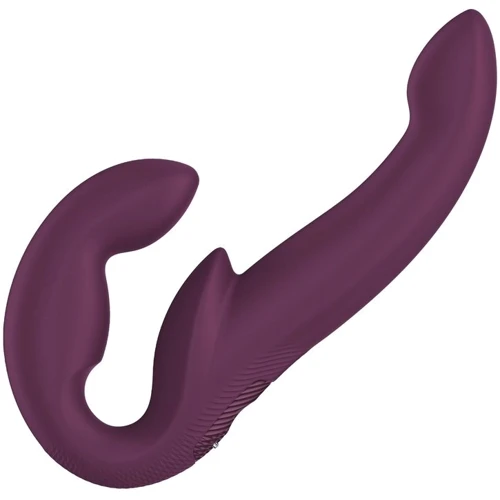 Страпон фаллоимитатор двойной Fun Factory Share Vibe Pro Burgundy