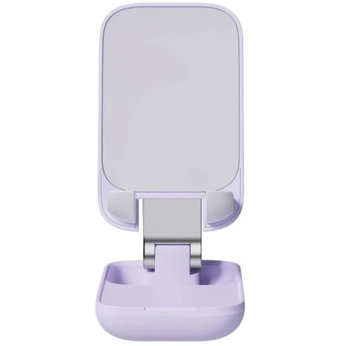 Держатель Baseus Desk Holder Seashell Folding Purple (B10551500511-00): Особенности Подставка