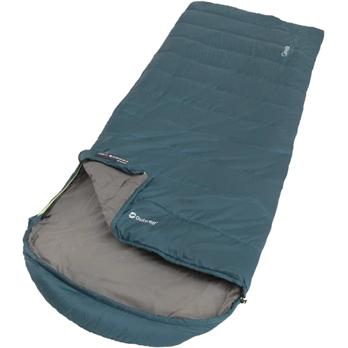 Спальный мешок Outwell Canella/+9°C Night Blue Left (230357): Тип одеяло