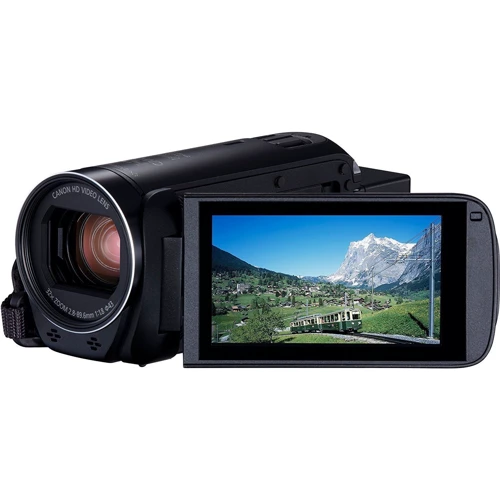 Цифрова відеокамера Canon Legria HF R88 Black: Матриця 1/4.85", CMOS