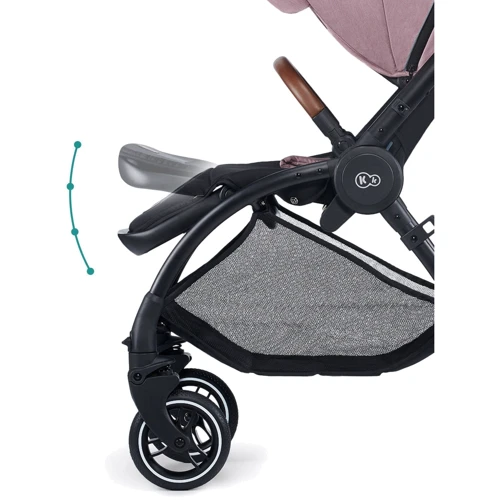 Универсальная коляска 2 в 1 Kinderkraft Evolution Cocoon Marvelous Pink (KKWEVCOPNK2000) фото 10