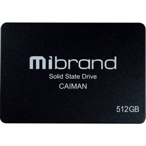 Mibrand Caiman 512 GB (MI2.5SSD/CA512GBST)