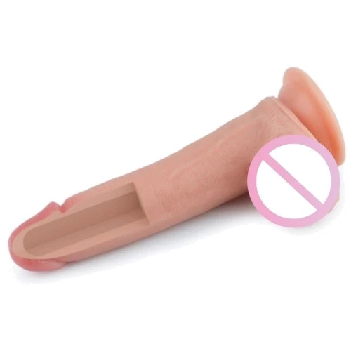 Фаллоимитатор LoveToy Dual-Layered Silicone Cock 8" Flesh
