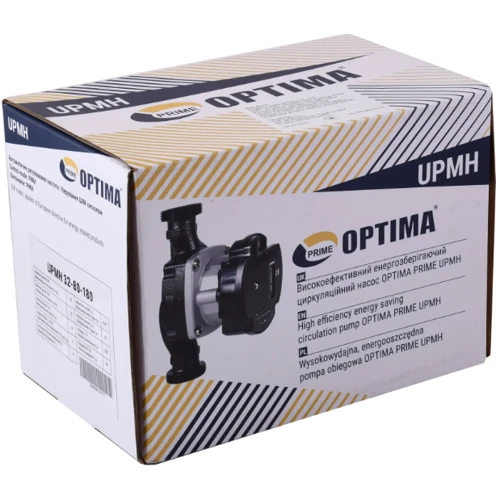Насос циркуляционный энергосберегающий Optima PRIME UPMH 32-80AUTO: Высота подачи, м 8