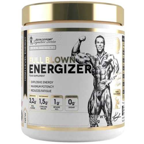 Предтренировочный комплекс Kevin Levrone Full Blown Energizer 270 g / 30 servings / citrus - peach