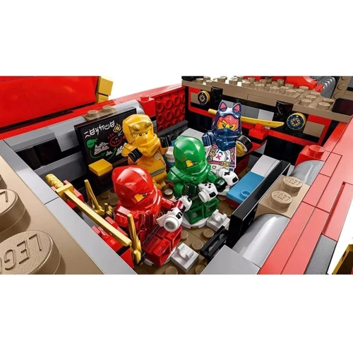 Конструктор LEGO Ninjago Подарок судьбы - гонки со временем 1739 деталей (71797) фото 6