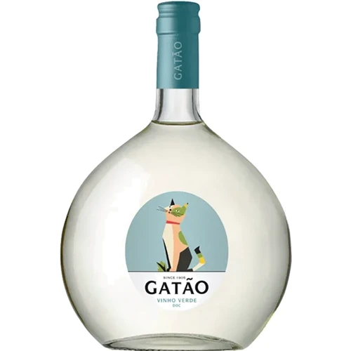 Вино Gatao Vinho Verde DOC белое полусухое 0.75 л (YL5601129032009)