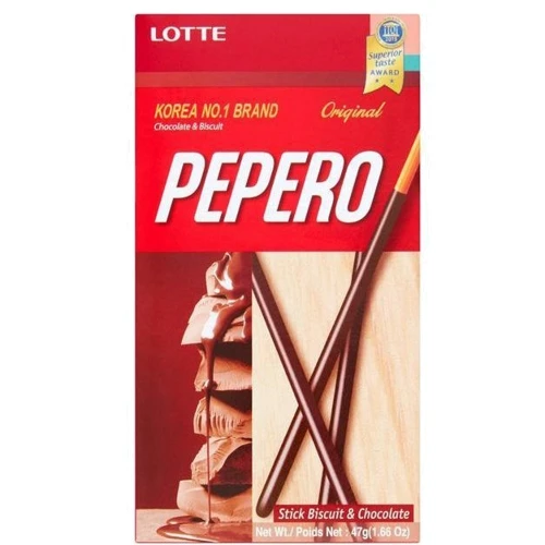 Печенье Pepero Original, 47 г (WT3735)
