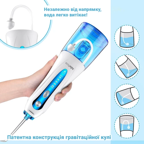 Зубная щетка H2OFloss HF-9Р White